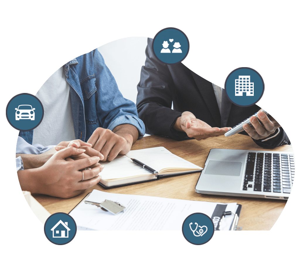 service insurance house customer service